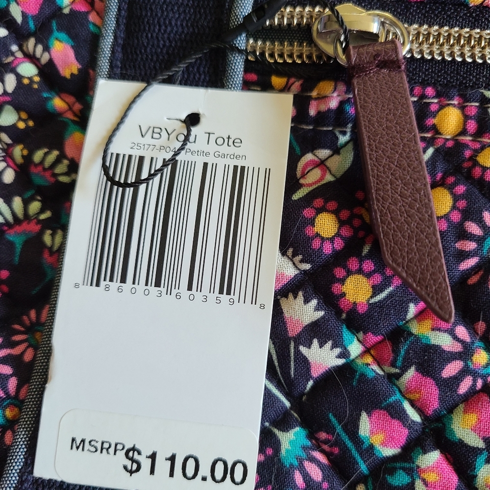 **SOLD** Vera Bradley VBYou Tote - Picture 2 of 3